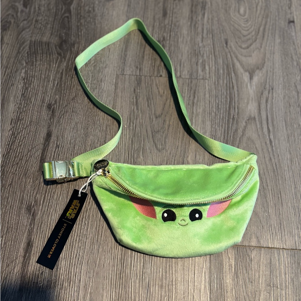 NWT Stoney Clover Grogu Star Wars Fanny Pack